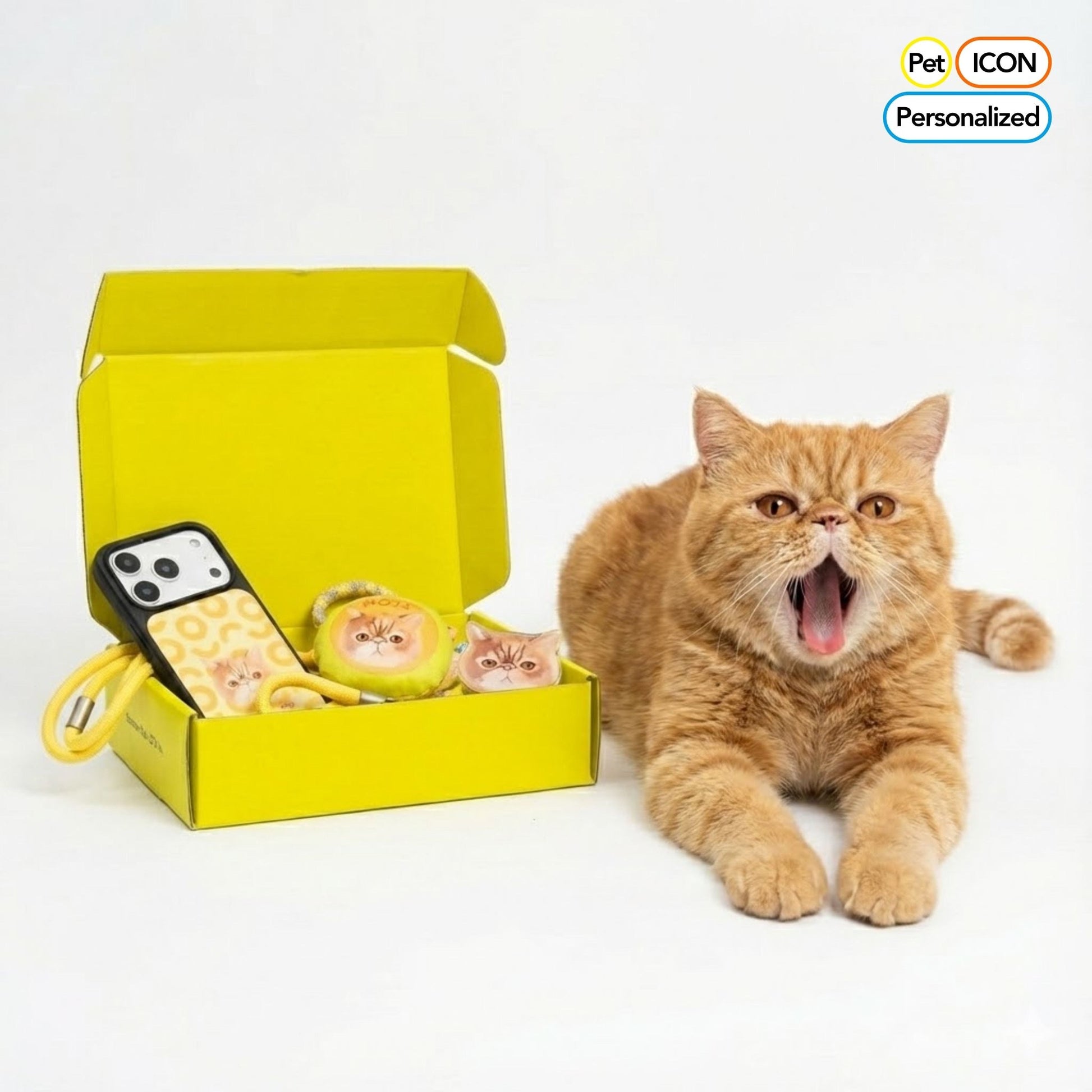 Custom Gift Set for Pets Box E - “The 'Tech & Tails' Kit” - OOOMG