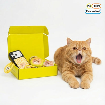 Custom Gift Set for Pets Box E - “The 'Tech & Tails' Kit” - OOOMG