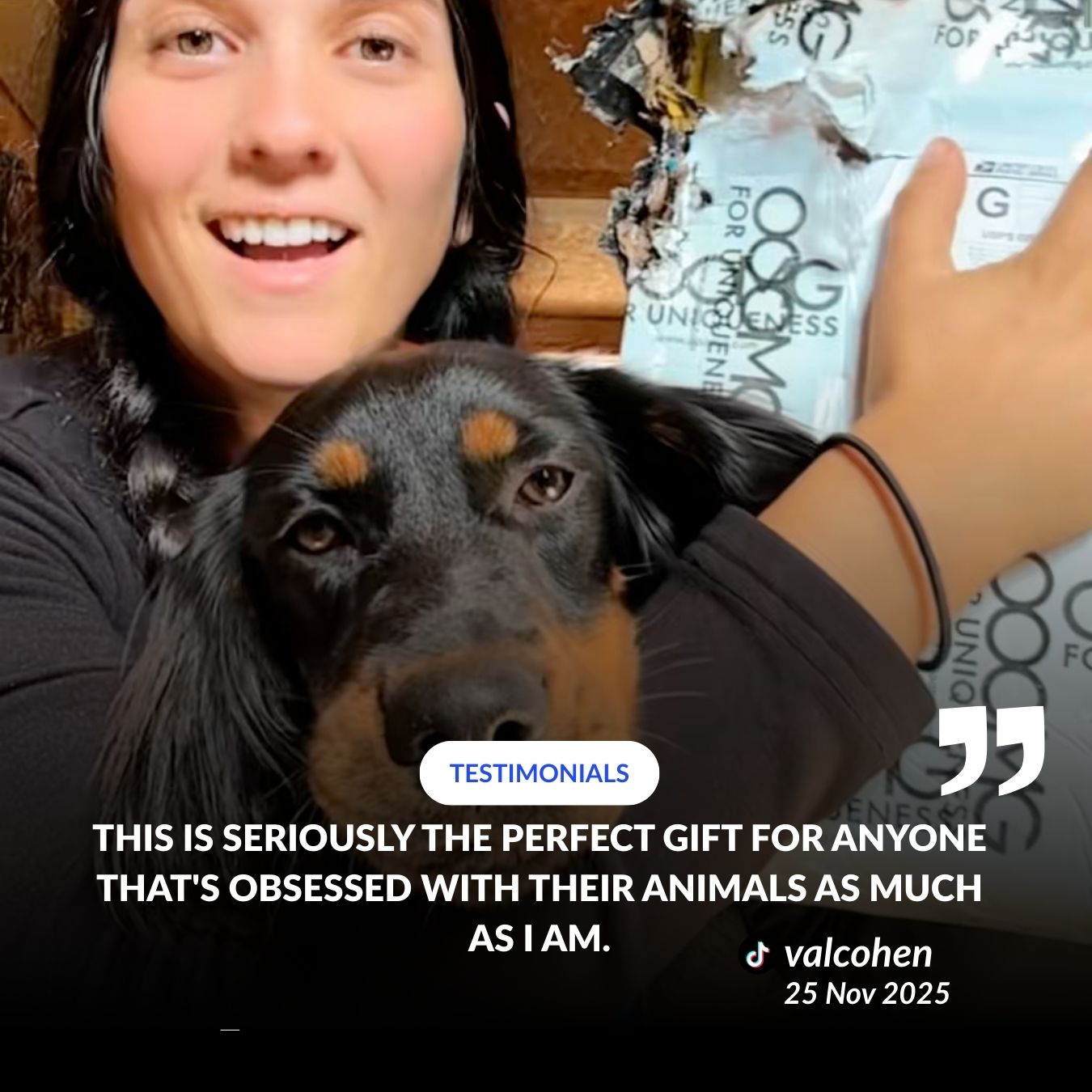 Custom Gift Set for Pets Box E - “The 'Tech & Tails' Kit” - OOOMG