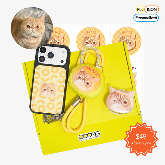 Custom Gift Set for Pets Box E - “The 'Tech & Tails' Kit” - OOOMG