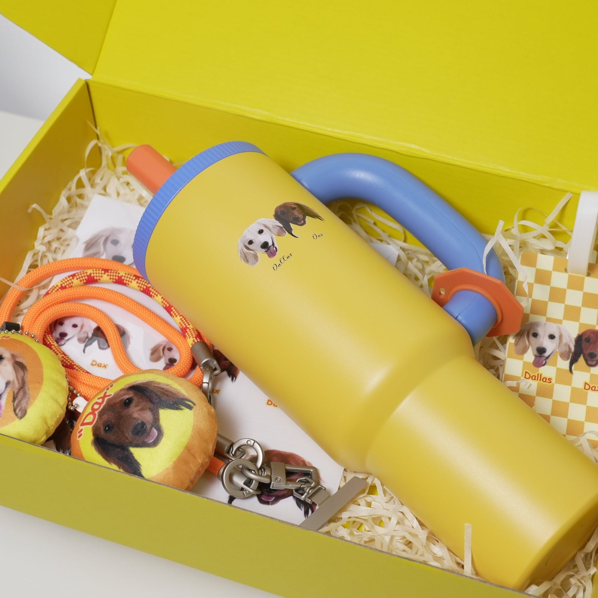 Custom Pet Gift Set Box - Free Pick - OOOMG