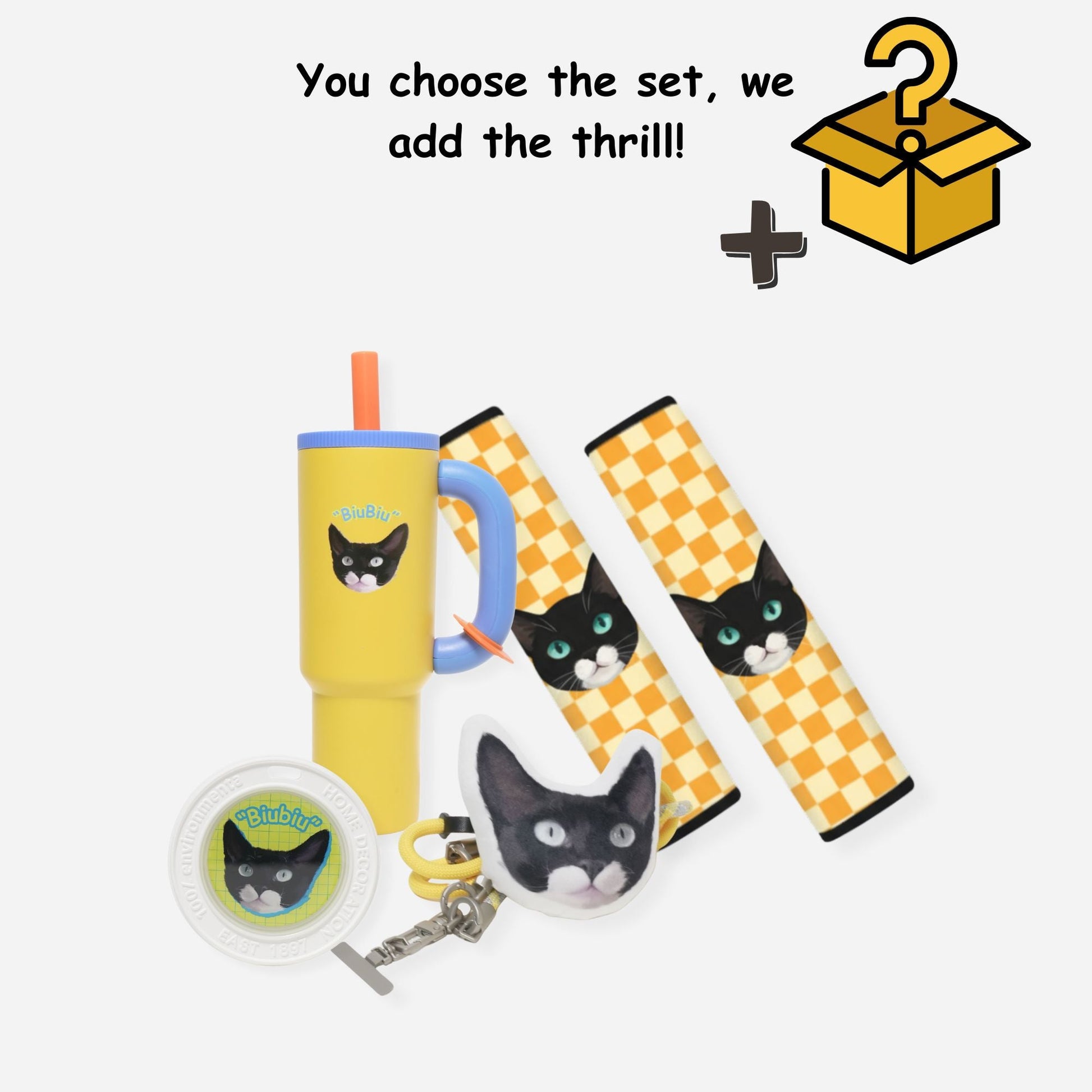 Custom Pet Gift Set Box - Free Pick - OOOMG