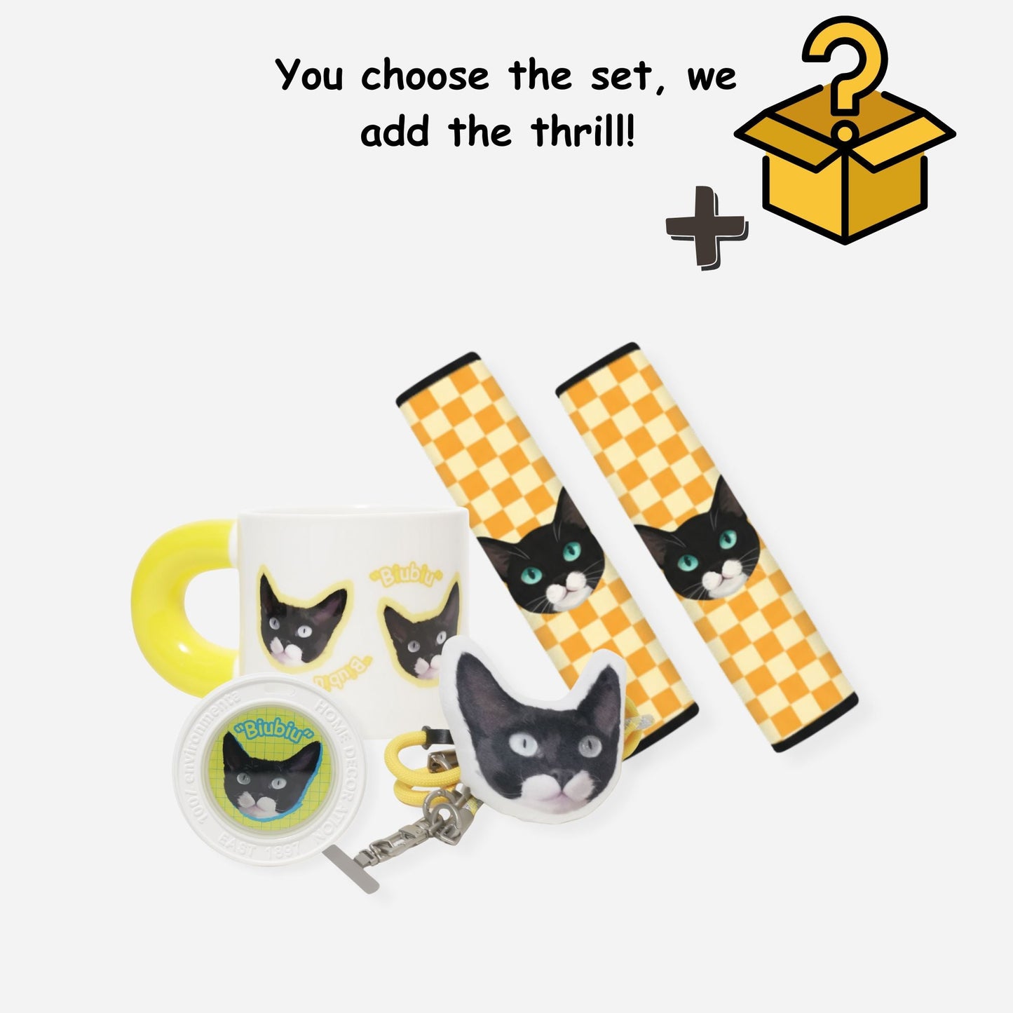 Custom Pet Gift Set Box - Free Pick - OOOMG