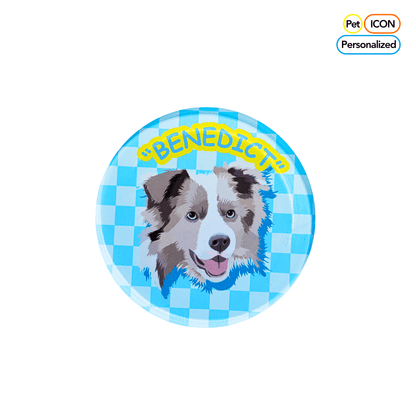Customizable Acrylic Magnetic Fridge Sticker for Pets - OOOMG
