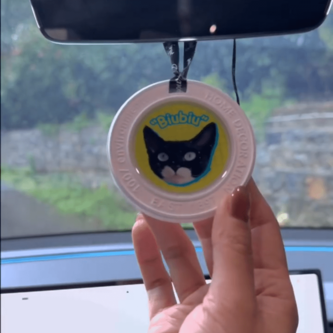 Customizable Decorative Solid Perfume for Car, Home, and Bag - OOOMG
