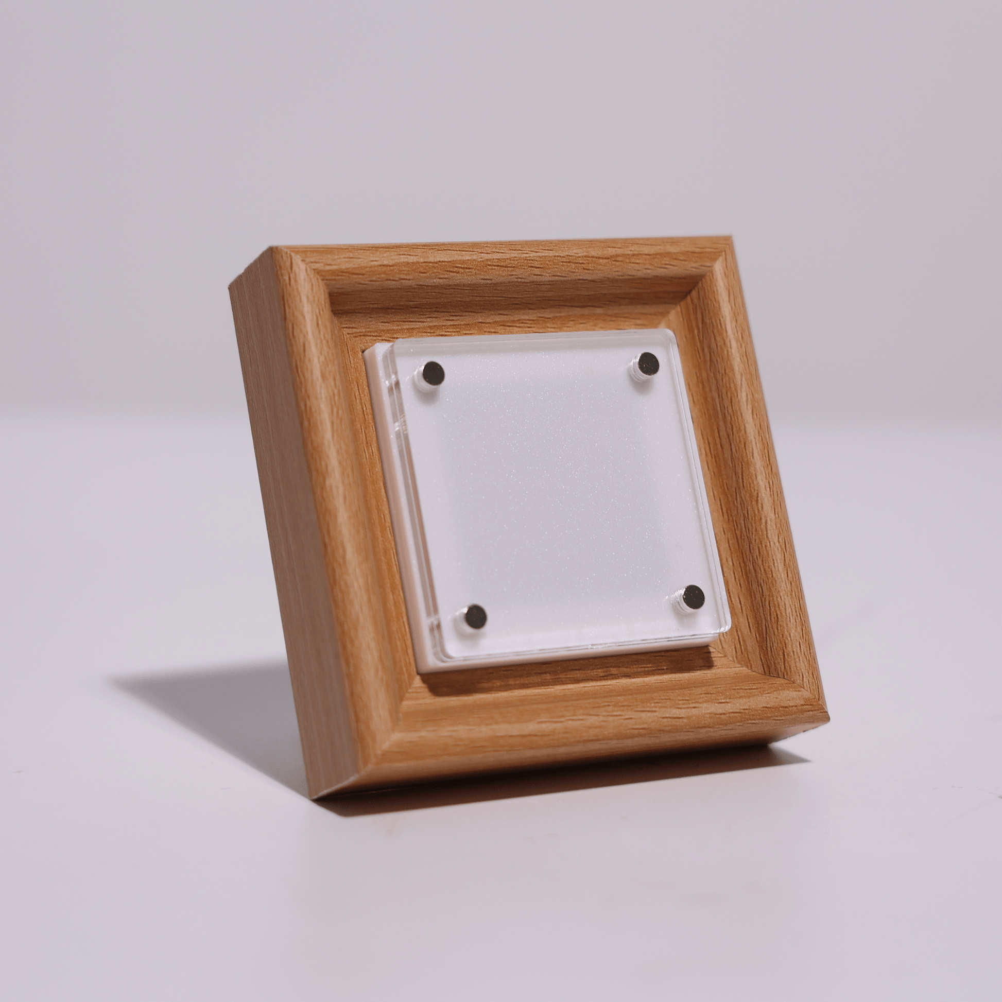 Customized Acrylic Frame with Backlight and Changeable Photos - OOOMG