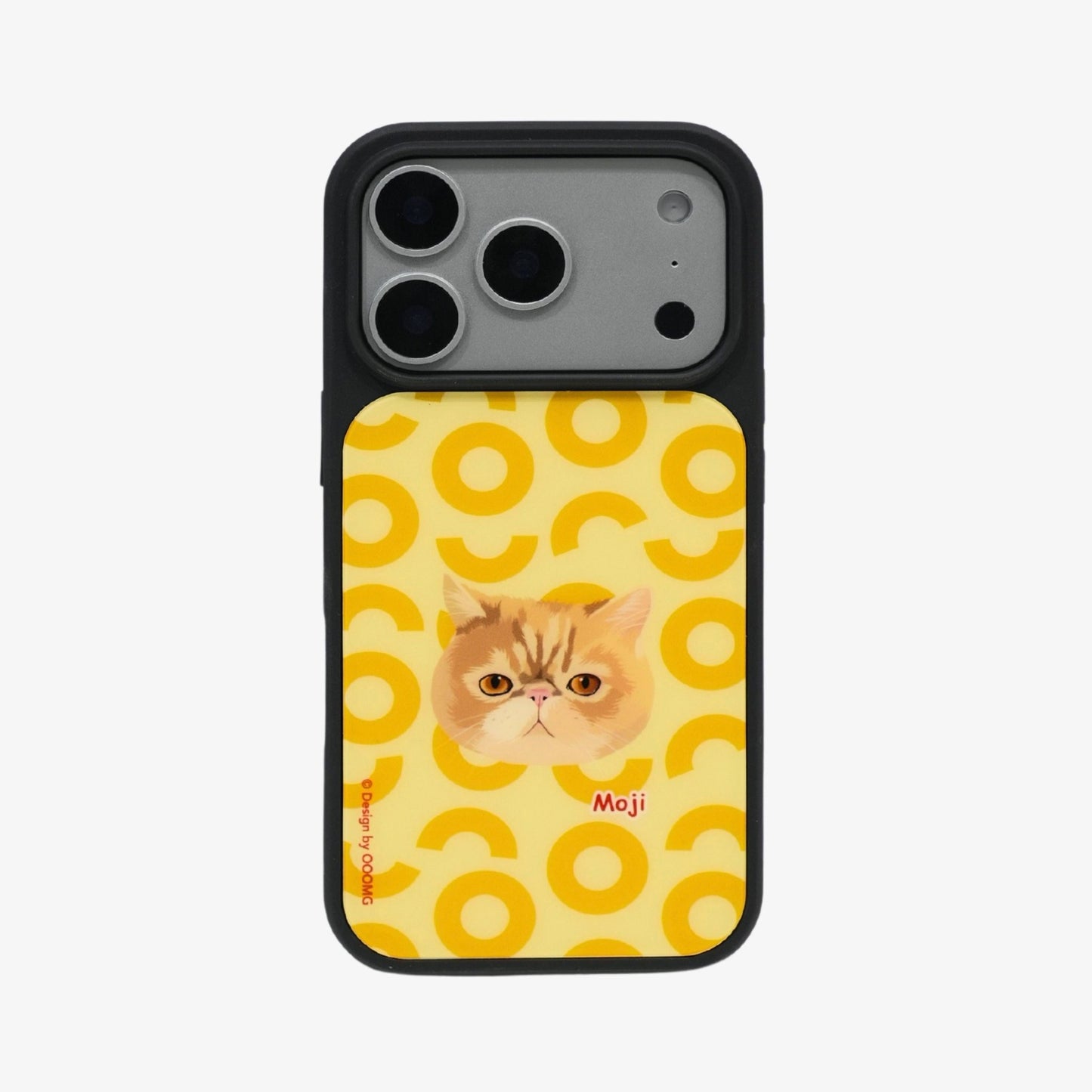 Customized Pet Portrait iPhone Case - Shockproof Protective Cover - OOOMG