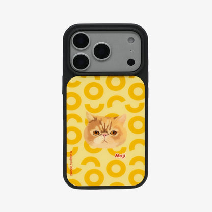 Customized Pet Portrait iPhone Case - Shockproof Protective Cover - OOOMG