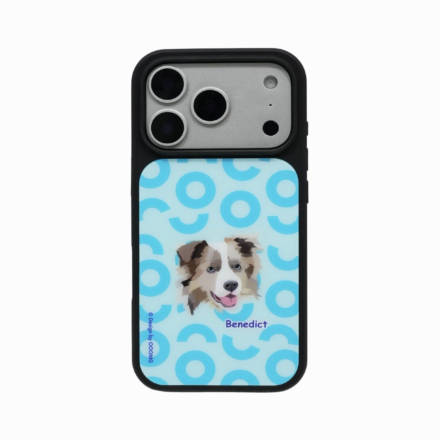Customized Pet Portrait iPhone Case - Shockproof Protective Cover - OOOMG