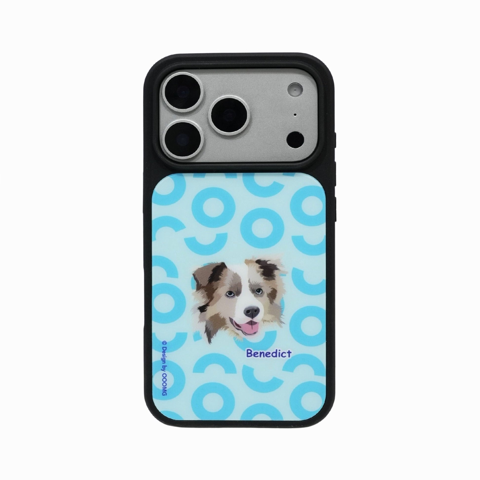 Customized Pet Portrait iPhone Case - Shockproof Protective Cover - OOOMG