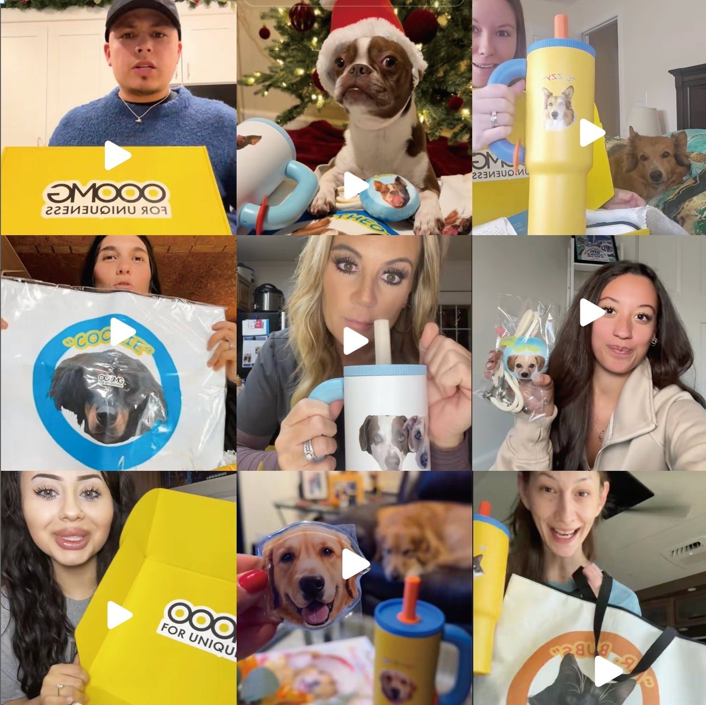 Digital File | Custom Portraits, Using Pet Photo, Personalized Digital Dog Portraits, Cat Portraits - OOOMG