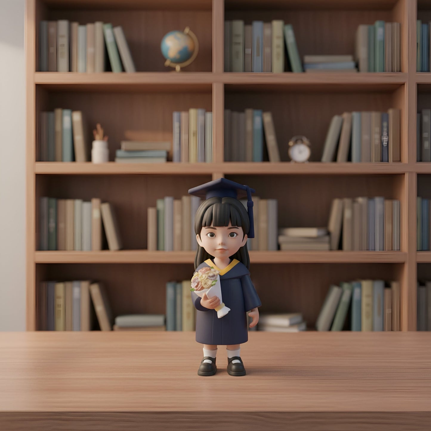HKUST Graduation Gift: Photo - Customized 3D - Printed Creative Doll Figurine as a Gift - OOOMG