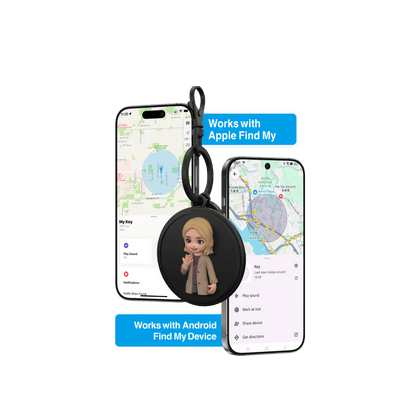 MiLi Tag × OOOMG | 2.5D Avatar Item Finder Case Customized Printing Air Tag Case - OOOMG