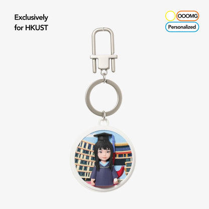 MiLi Tag × OOOMG | 2.5D Avatar Item Finder Case Customized Printing Air Tag Case For Graduation - OOOMG