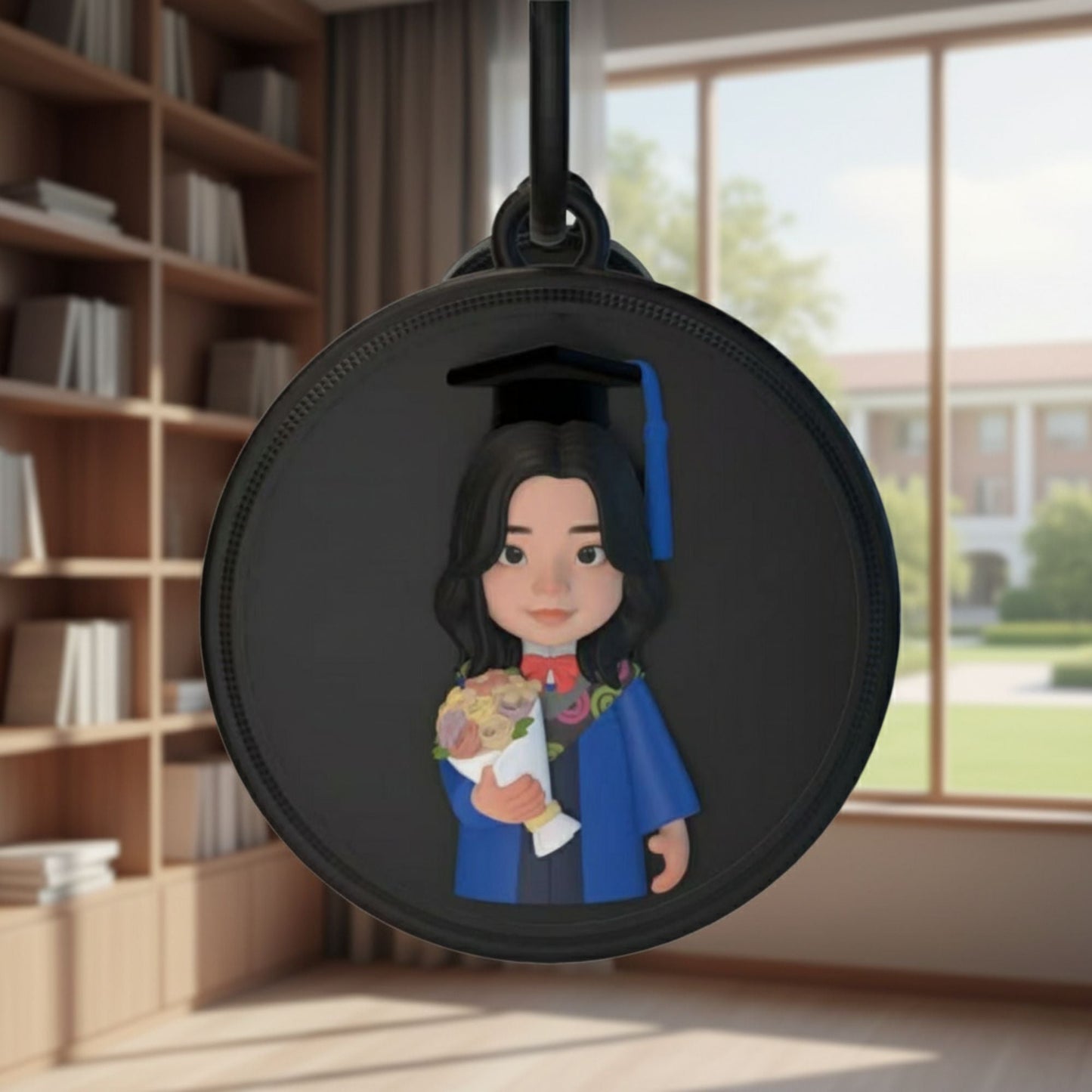 MiLi Tag × OOOMG | 2.5D Avatar Item Finder Case Customized Printing Air Tag Case For Graduation - OOOMG