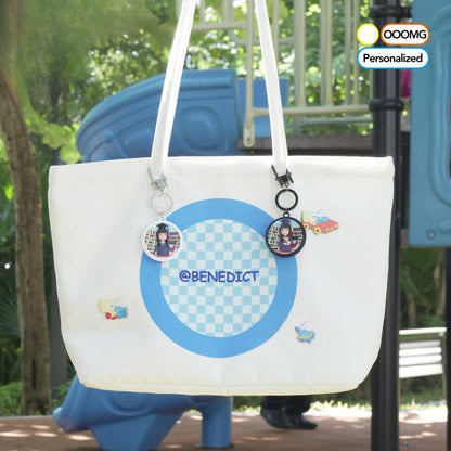 MiLi Tag × OOOMG | 2.5D Avatar Item Finder Case Customized Printing Air Tag Case For Graduation - OOOMG