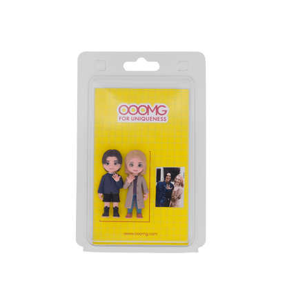 OOOMG Custom Magnet Figurine Creative Home Decor and Unique Personalized Gifts - OOOMG