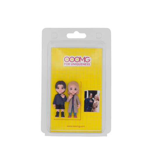 OOOMG Custom Magnet Figurine Creative Home Decor and Unique Personalized Gifts - OOOMG