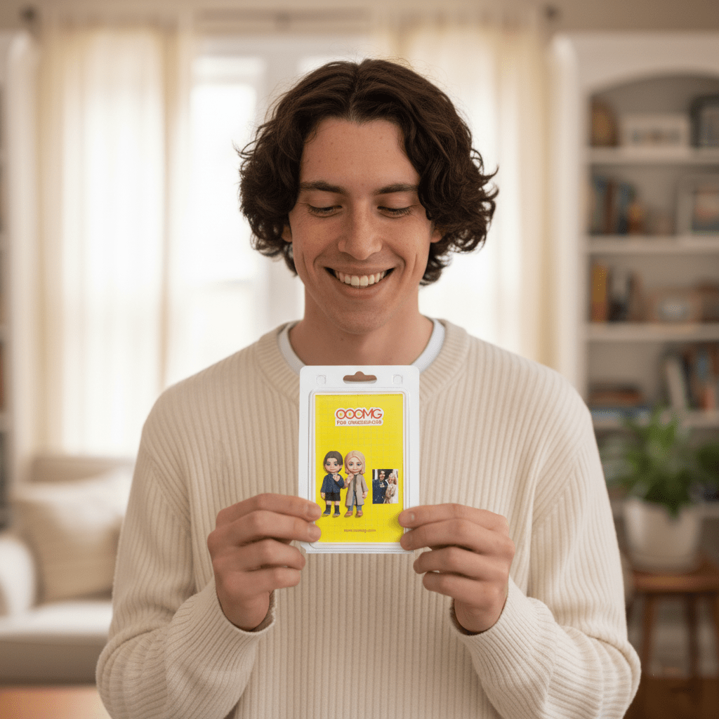 OOOMG Custom Magnet Figurine Creative Home Decor and Unique Personalized Gifts - OOOMG