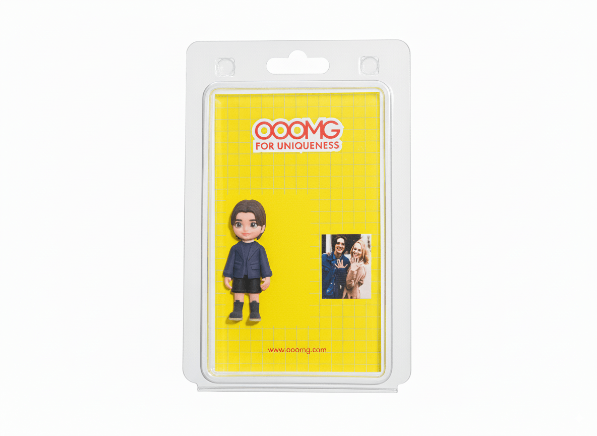 OOOMG Custom Magnet Figurine Creative Home Decor and Unique Personalized Gifts - OOOMG
