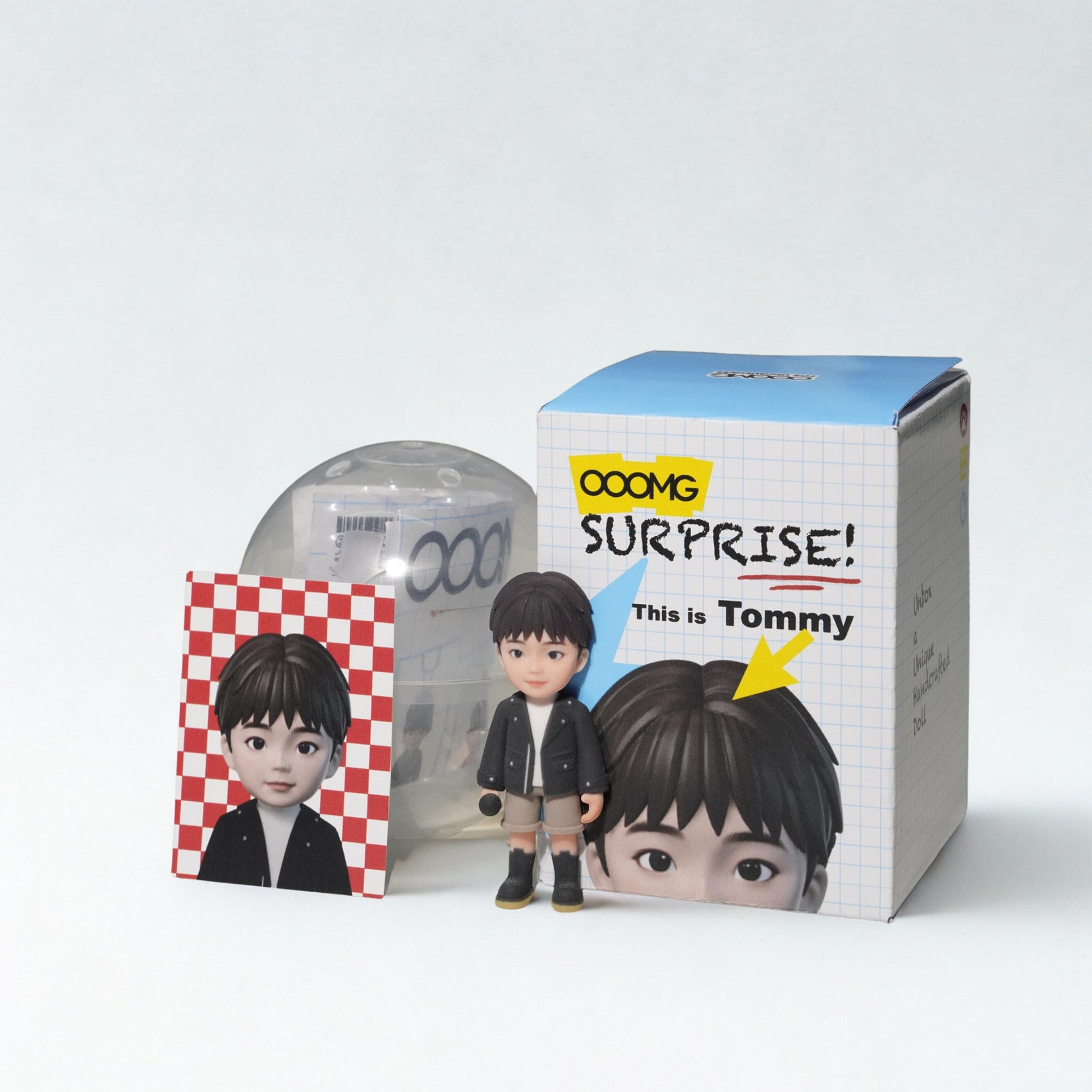 OOOMG Personalized Magnetic Mini - Me – Custom Figurine & Creative Gift for Home & Loved Ones - OOOMG