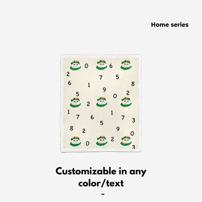 Pet custom blanket double layer lamb wool cover blanket sofa blanket cat dog creative gifts - OOOMG