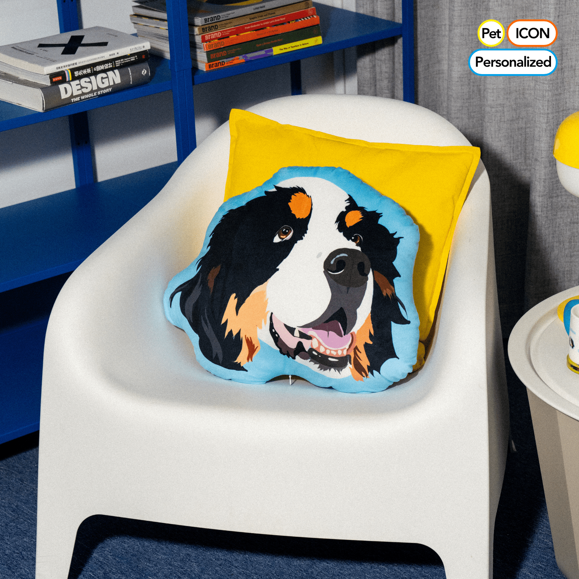 Pet custom peripheral pillow, irregular shape, cute double - sided original design, cat and dog gifts - OOOMG