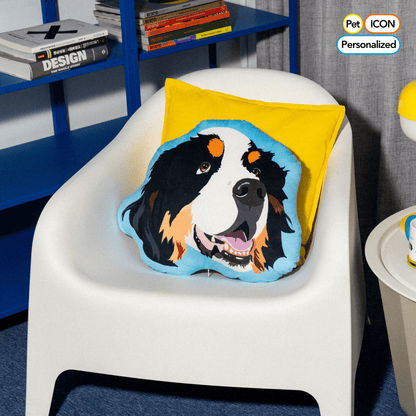 Pet custom peripheral pillow, irregular shape, cute double - sided original design, cat and dog gifts - OOOMG