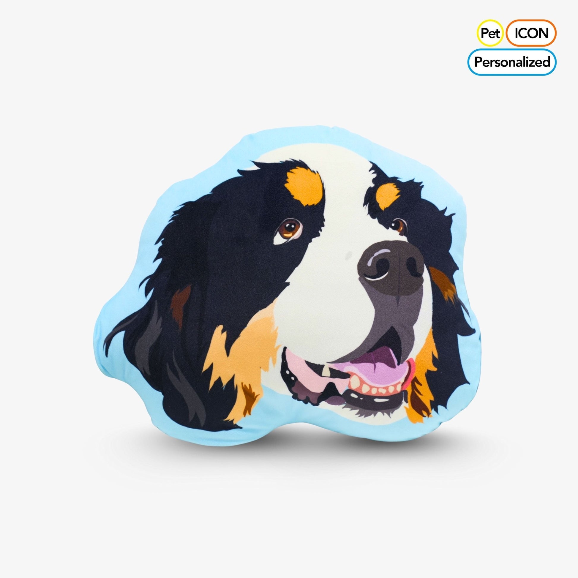 Pet custom peripheral pillow, irregular shape, cute double - sided original design, cat and dog gifts - OOOMG