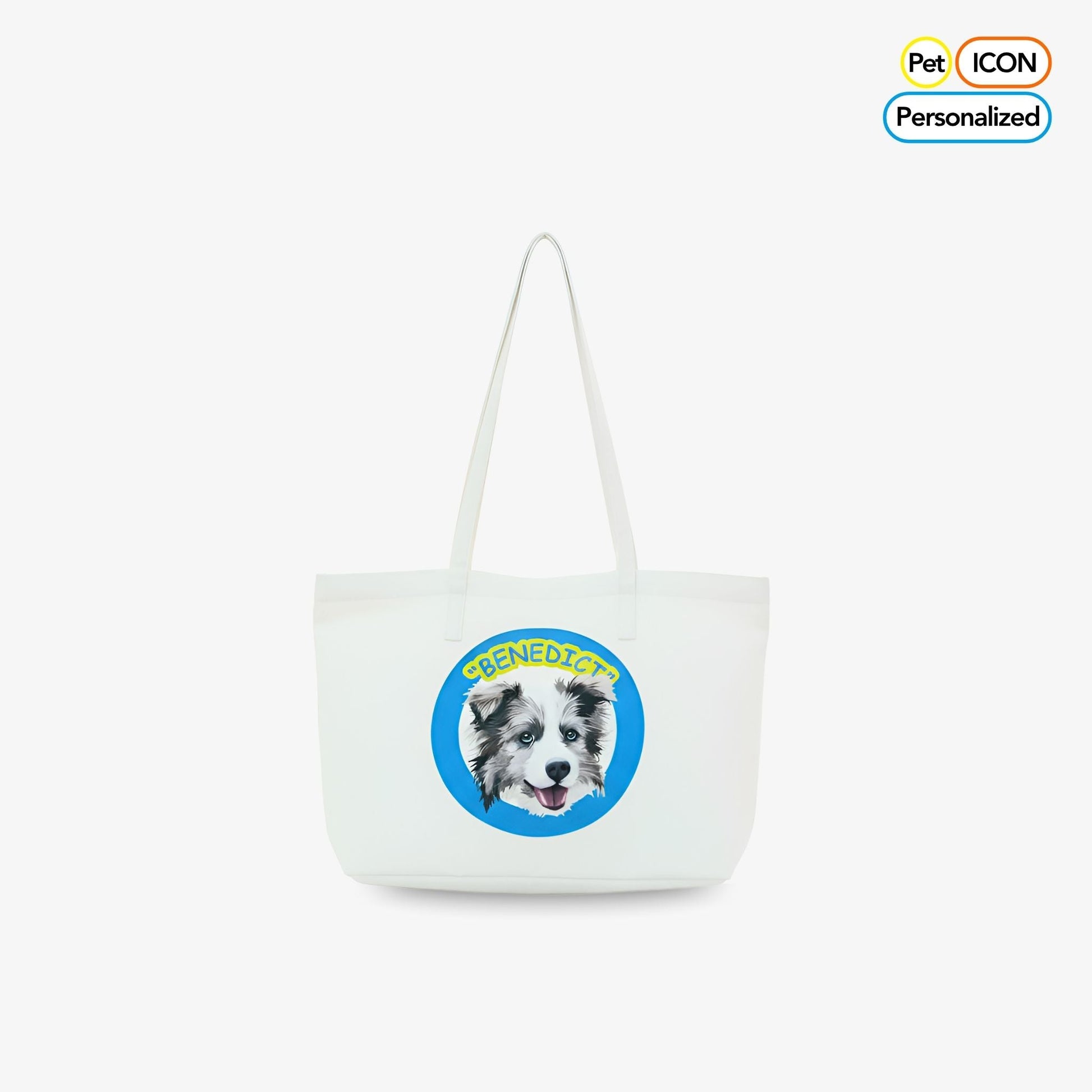 Pet custom peripheral tote bag large capacity women's shoulder backpack cat dog creative gifts - OOOMG