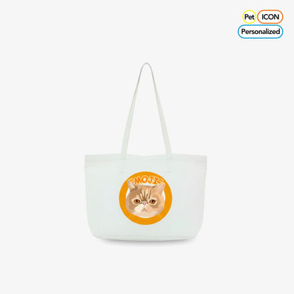 Pet custom peripheral tote bag large capacity women's shoulder backpack cat dog creative gifts - OOOMG