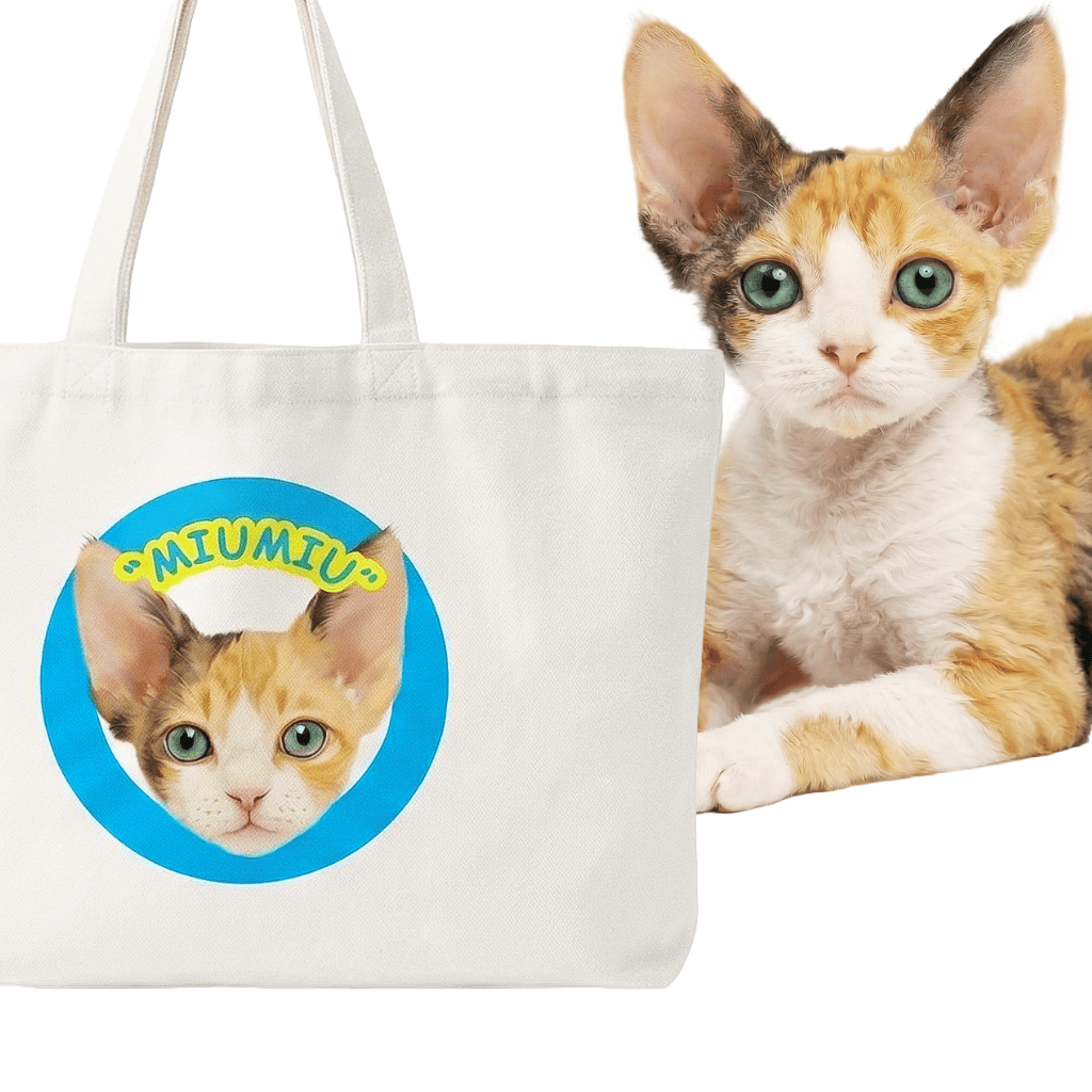 Pet custom peripheral tote bag large capacity women's shoulder backpack cat dog creative gifts - OOOMG