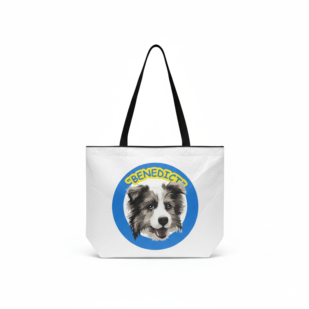 Pet custom peripheral tote bag large capacity women's shoulder backpack cat dog creative gifts - OOOMG