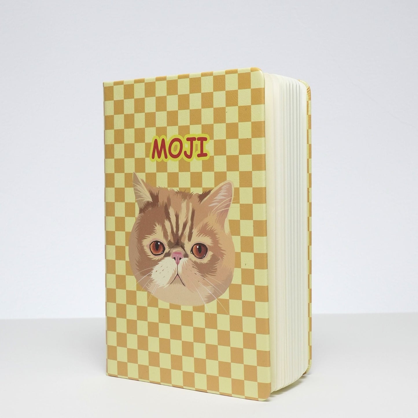 Pet custom peripherals original design notepad notes diary cats and dogs creative gifts - OOOMG