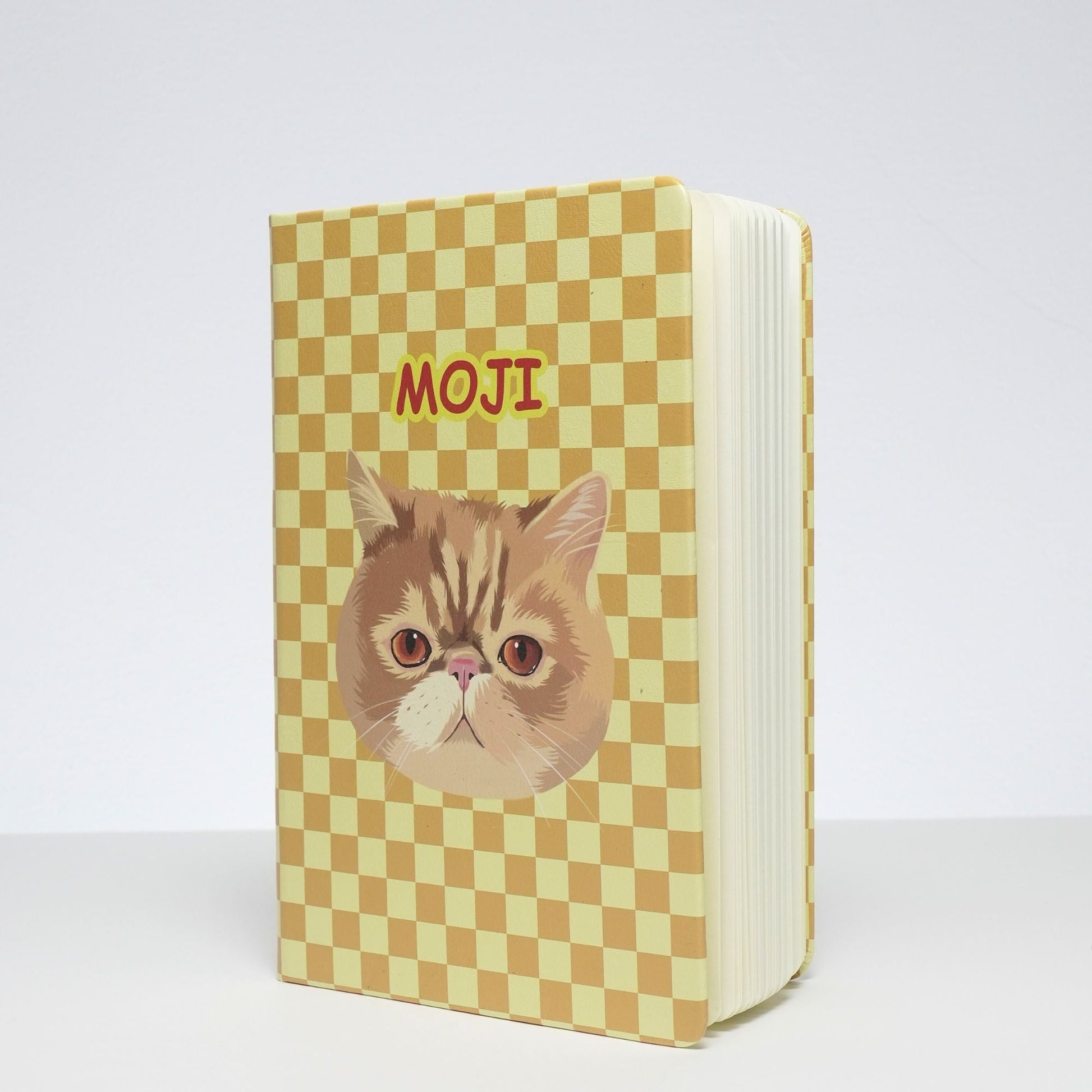 Pet custom peripherals original design notepad notes diary cats and dogs creative gifts - OOOMG