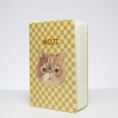 Pet custom peripherals original design notepad notes diary cats and dogs creative gifts - OOOMG