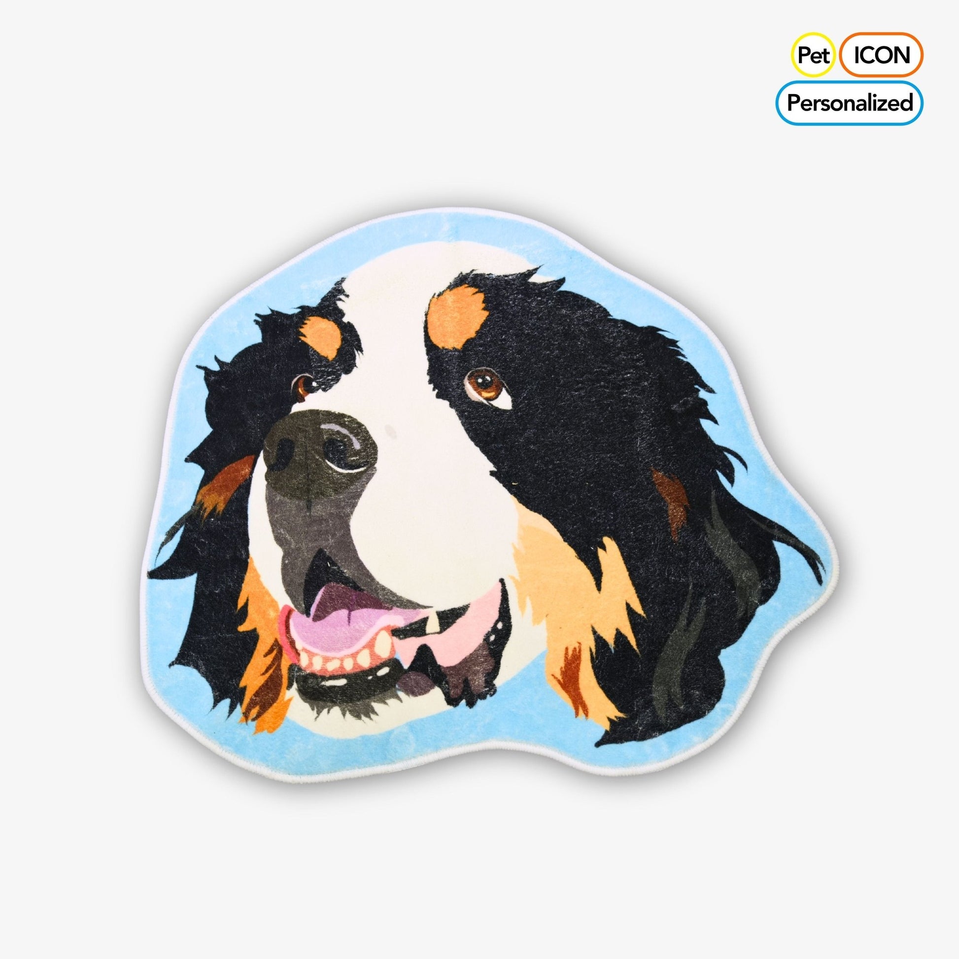 Pet custom shaped carpet milk velvet bedroom living room room cat dog creative gifts - OOOMG