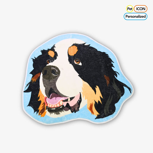 Pet custom shaped carpet milk velvet bedroom living room room cat dog creative gifts - OOOMG