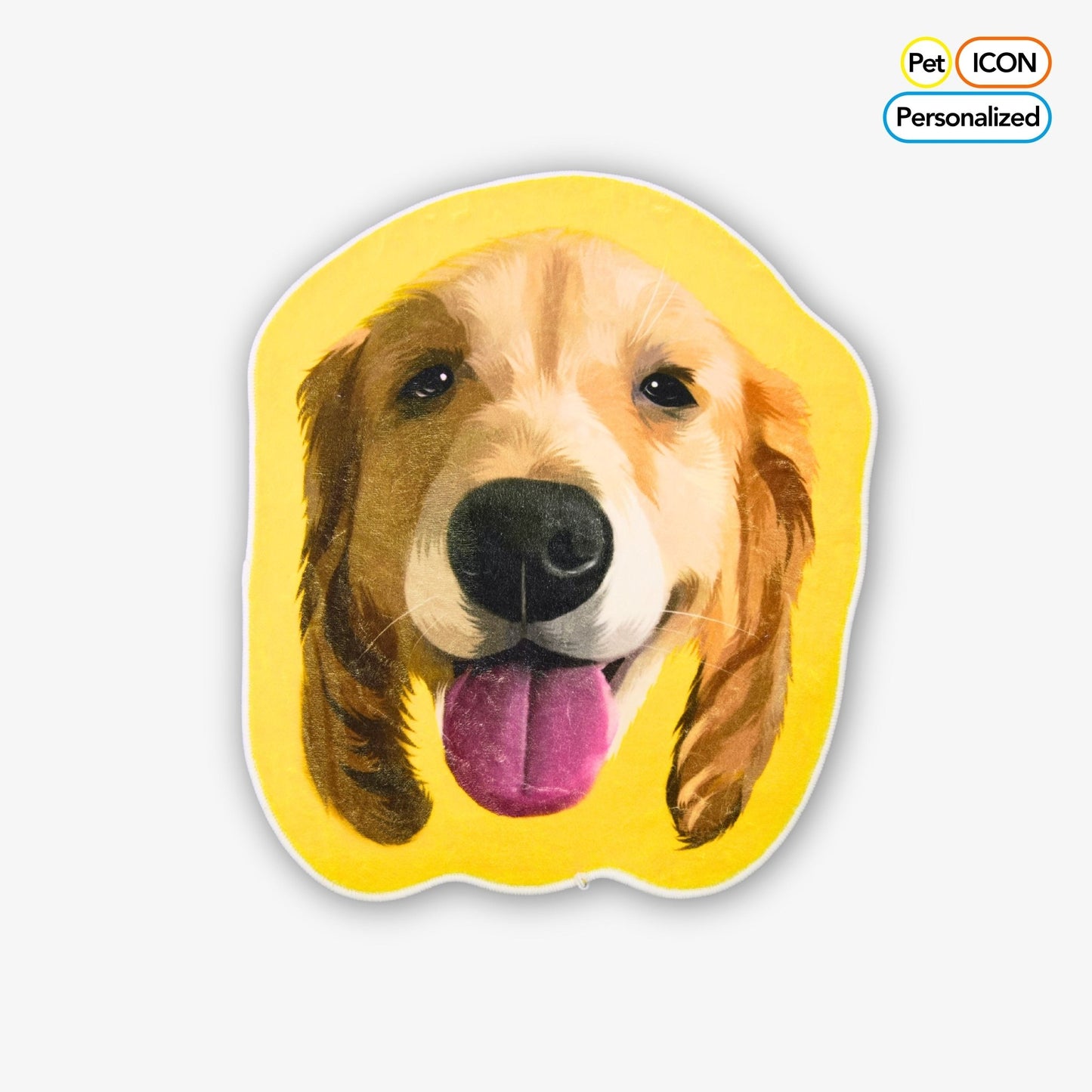 Pet custom shaped carpet milk velvet bedroom living room room cat dog creative gifts - OOOMG