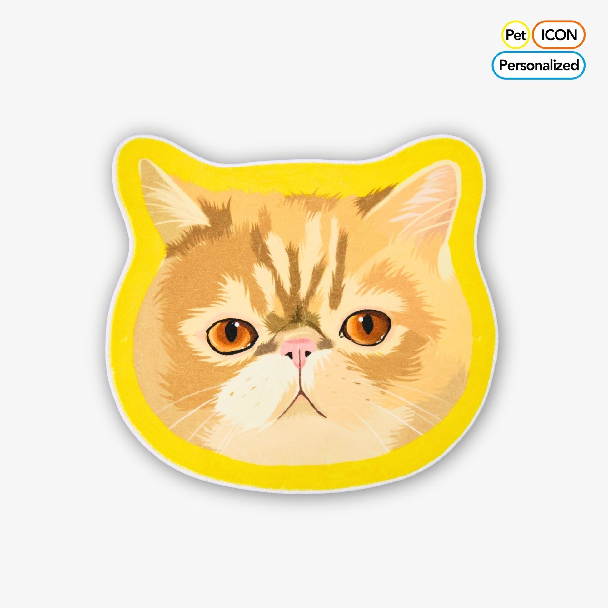 Pet custom shaped carpet milk velvet bedroom living room room cat dog creative gifts - OOOMG