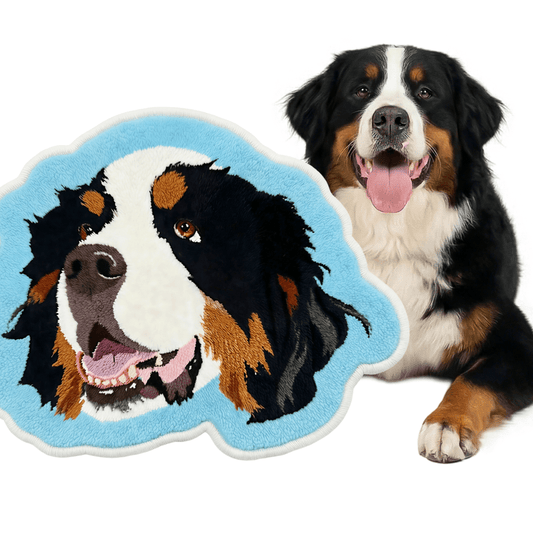 Pet custom shaped rug bedroom living room room cat dog creative gifts - OOOMG