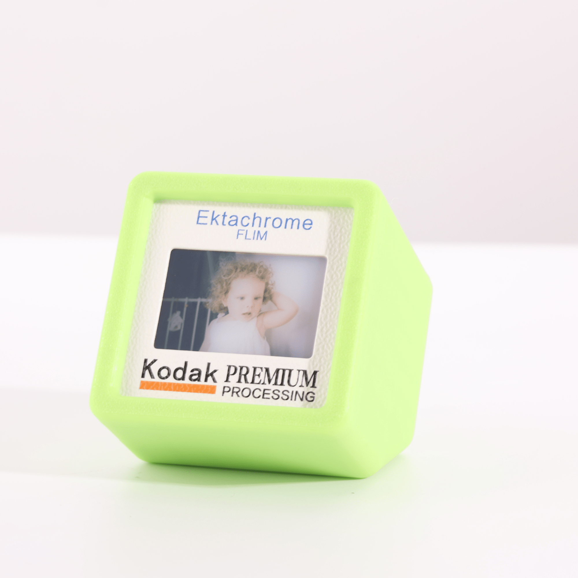 Premium Green Film Frame with Replaceable Photo Insert and Backlight ...